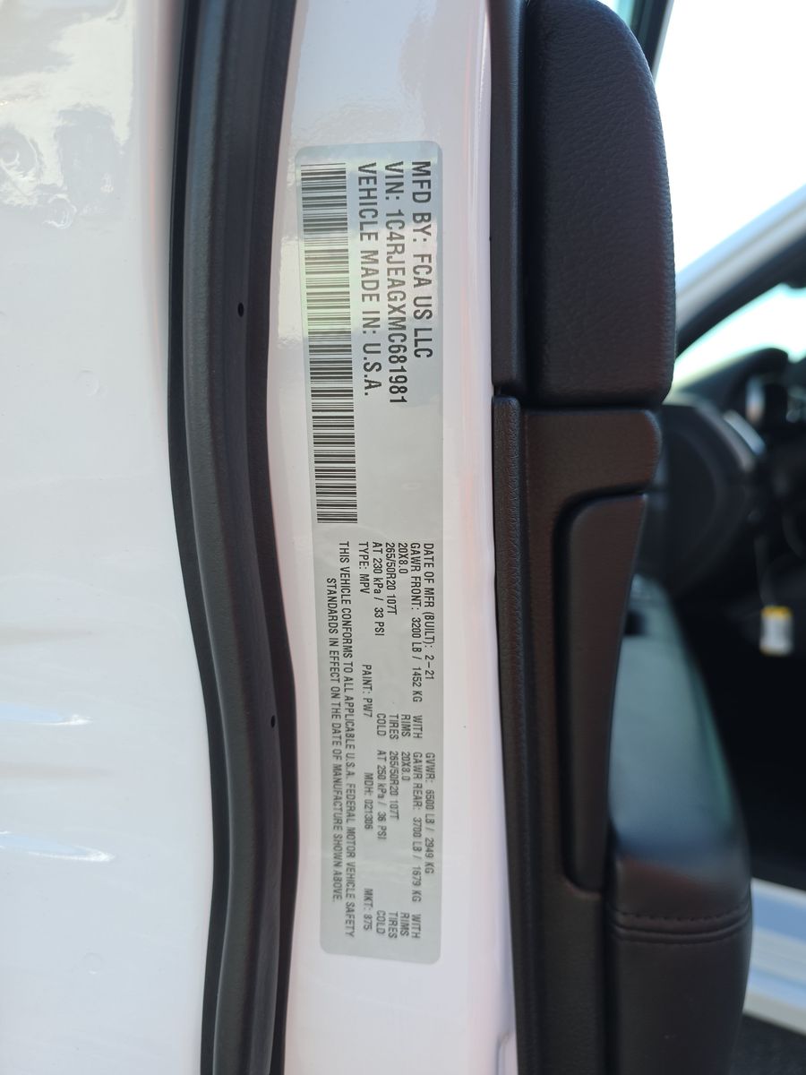 2021 Jeep Grand Cherokee Laredo X RWD