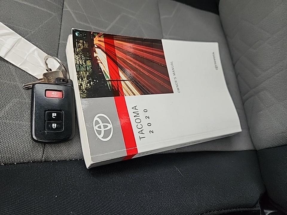 2020 Toyota Tacoma TRD Sport AWD