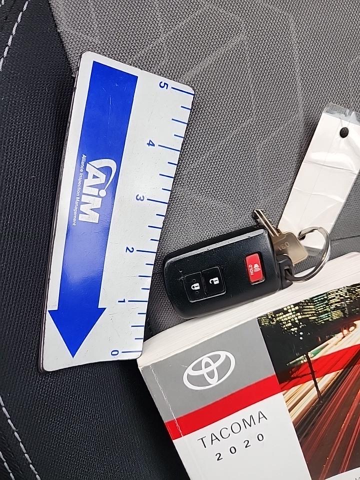 2020 Toyota Tacoma TRD Sport AWD