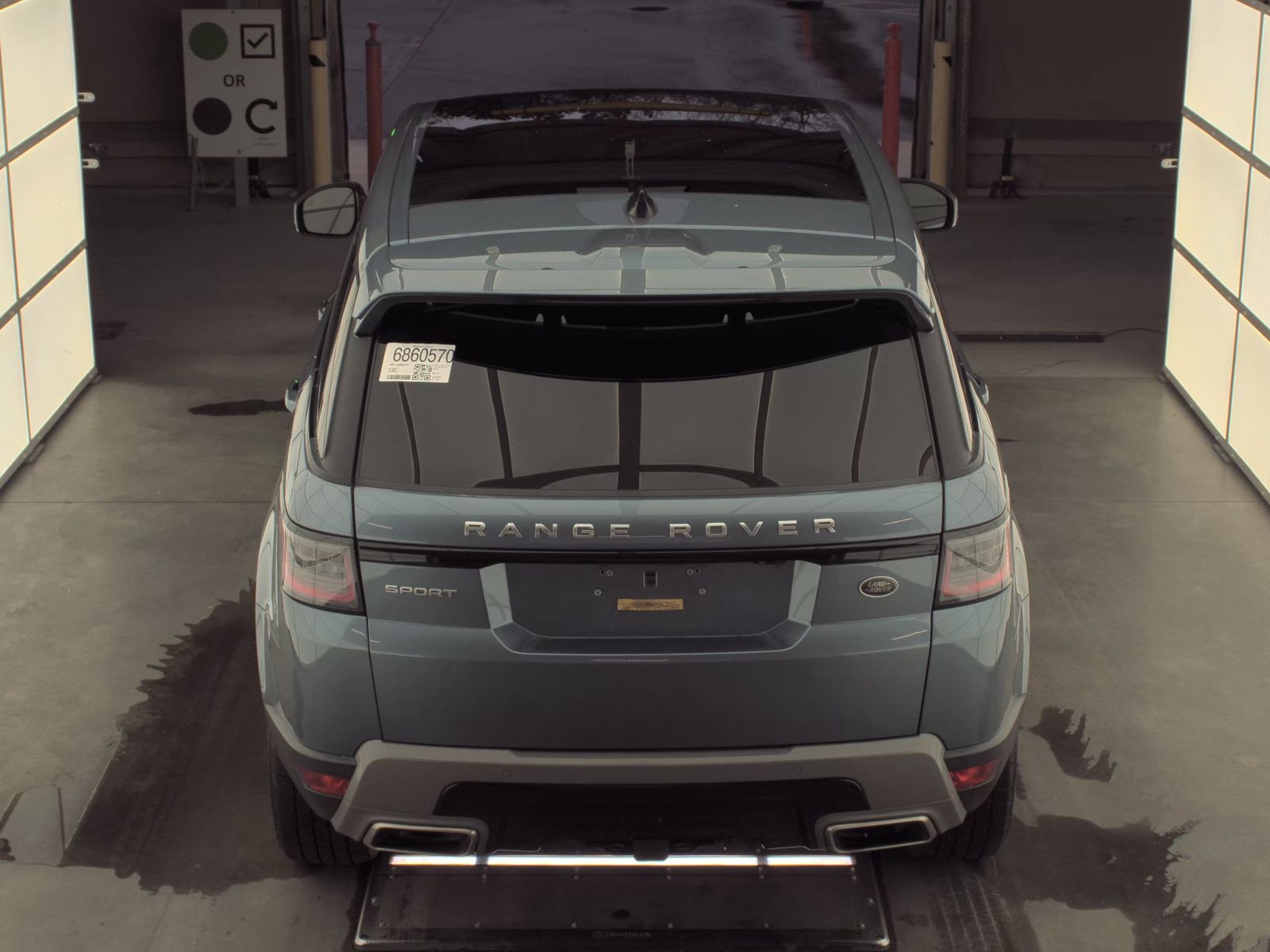 2018 Land Rover Range Rover Sport SE AWD