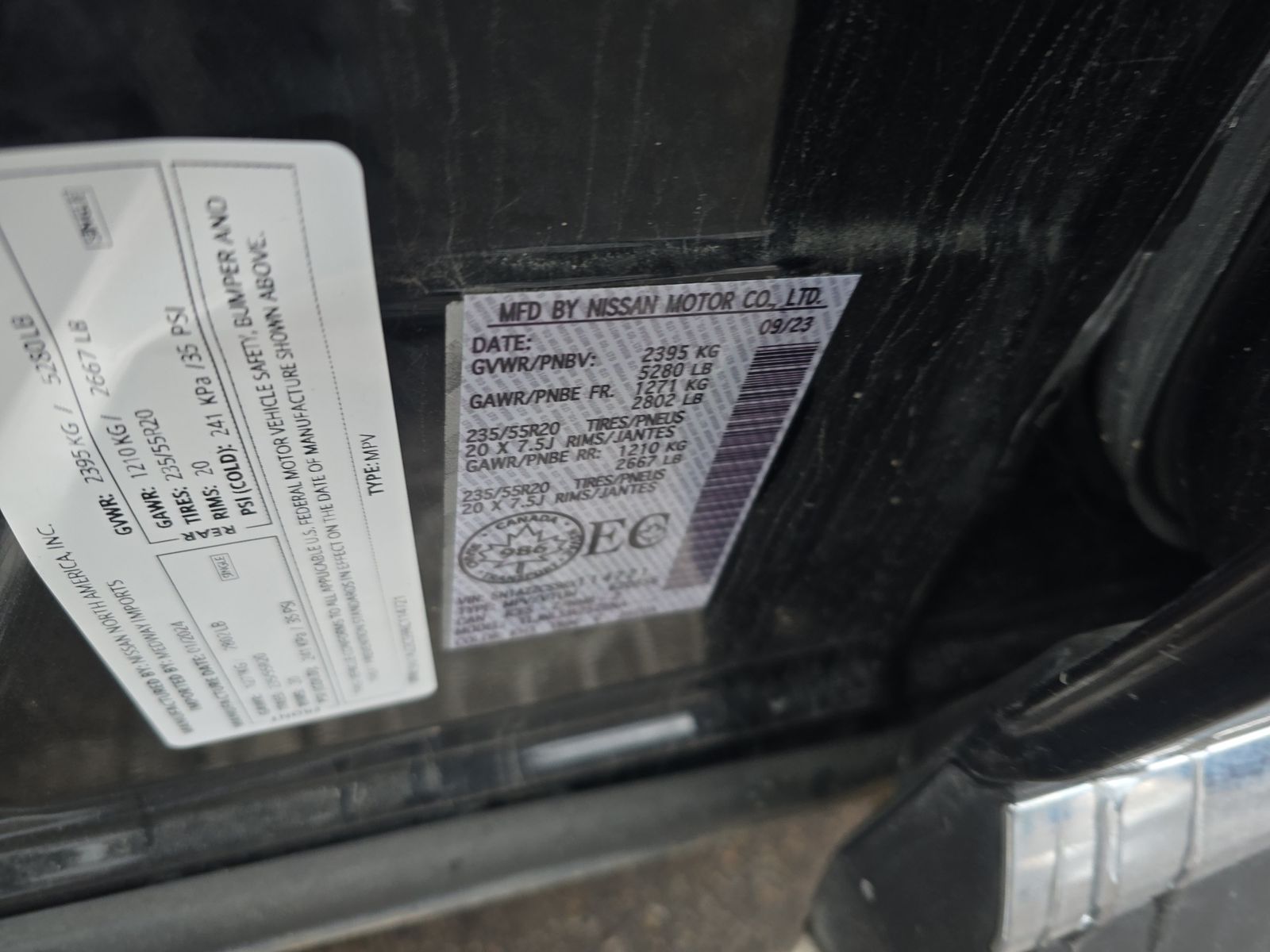 2024 Nissan Murano SL AWD