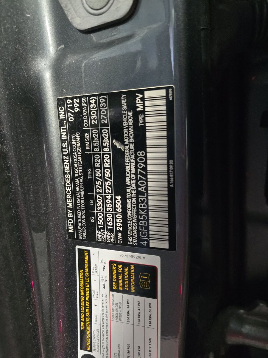 2020 Mercedes-Benz GLE GLE 450 AWD