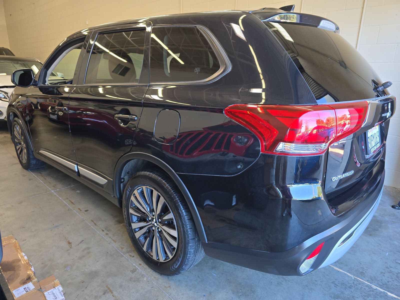 2020 Mitsubishi Outlander ES FWD