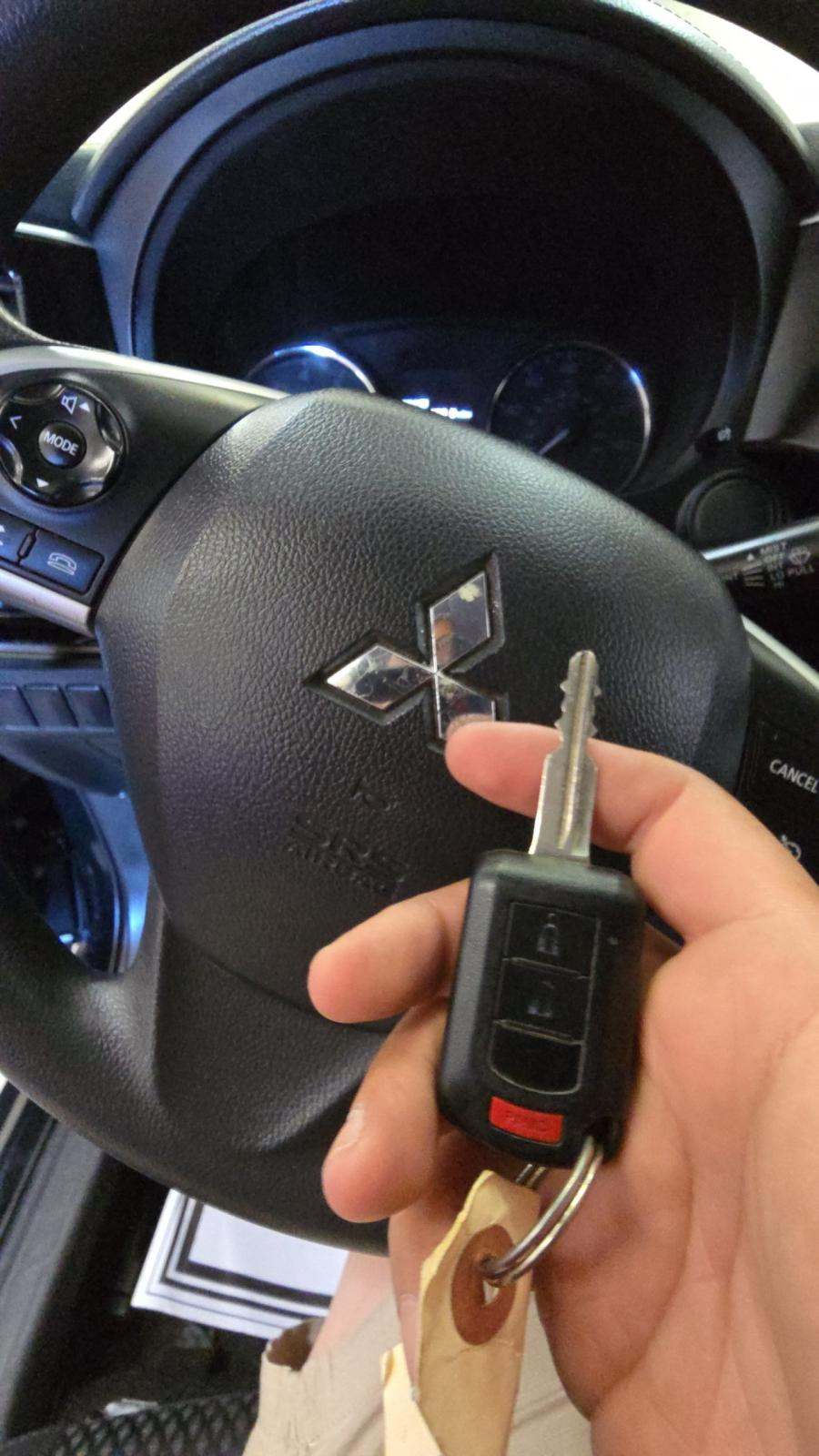 2020 Mitsubishi Outlander ES FWD