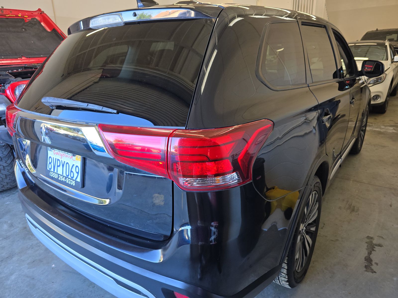 2020 Mitsubishi Outlander ES FWD