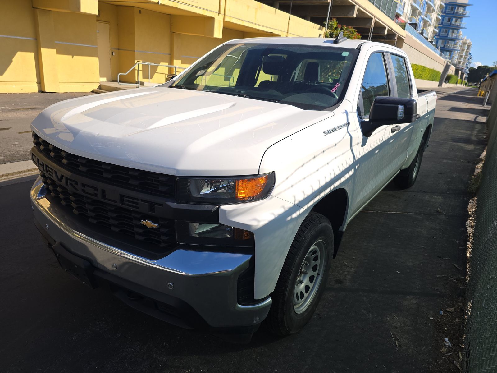2020 Chevrolet Silverado 1500 Work Truck AWD