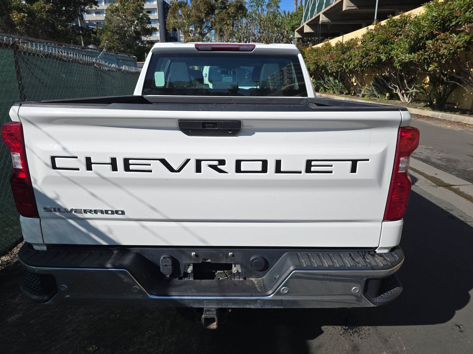 2020 Chevrolet Silverado 1500 Work Truck AWD