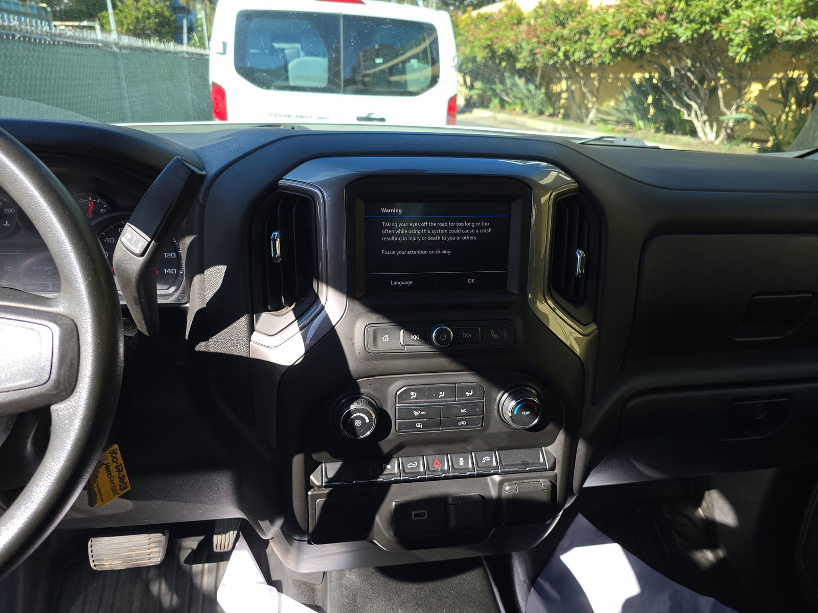 2020 Chevrolet Silverado 1500 Work Truck AWD