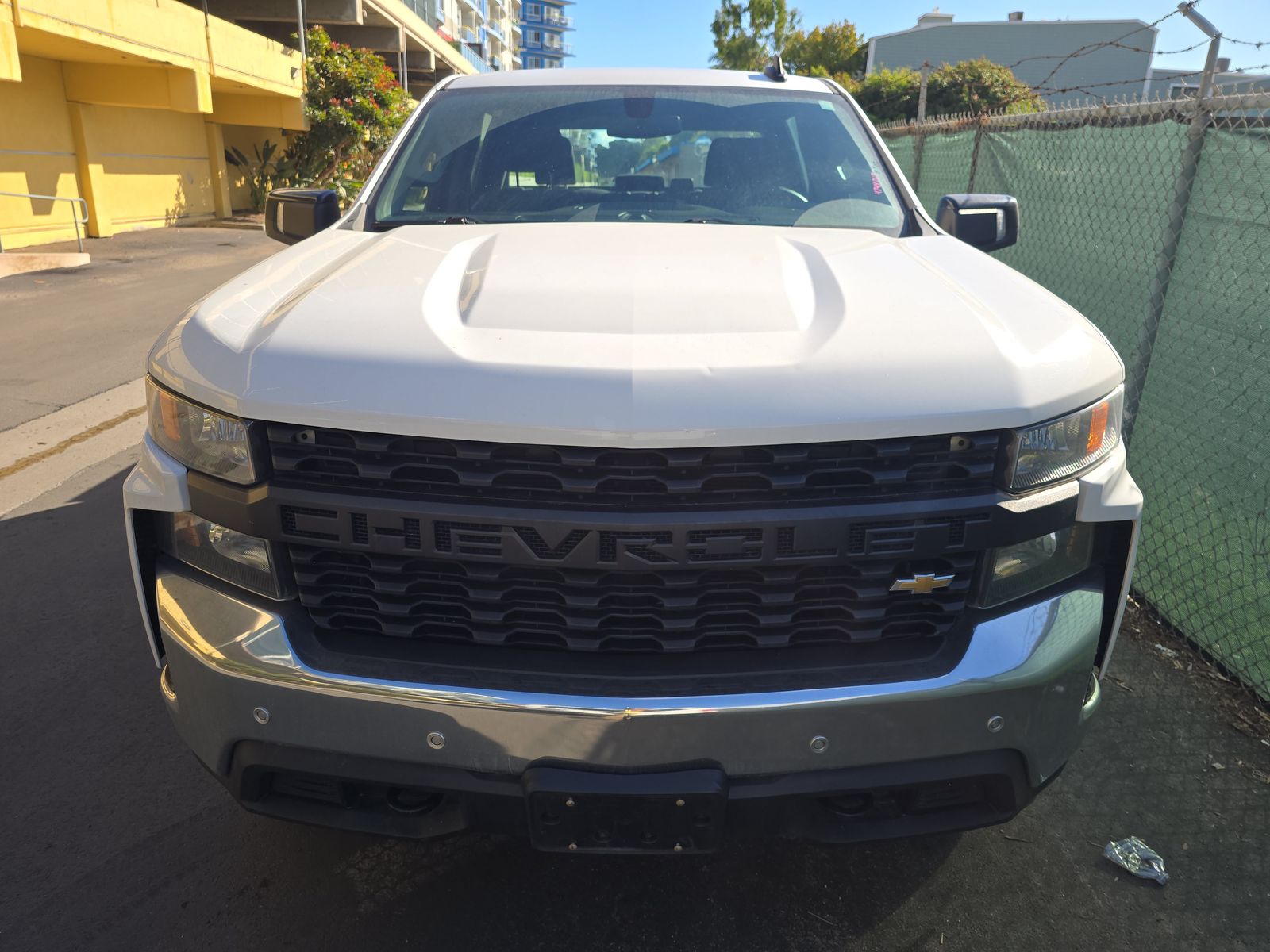 2020 Chevrolet Silverado 1500 Work Truck AWD