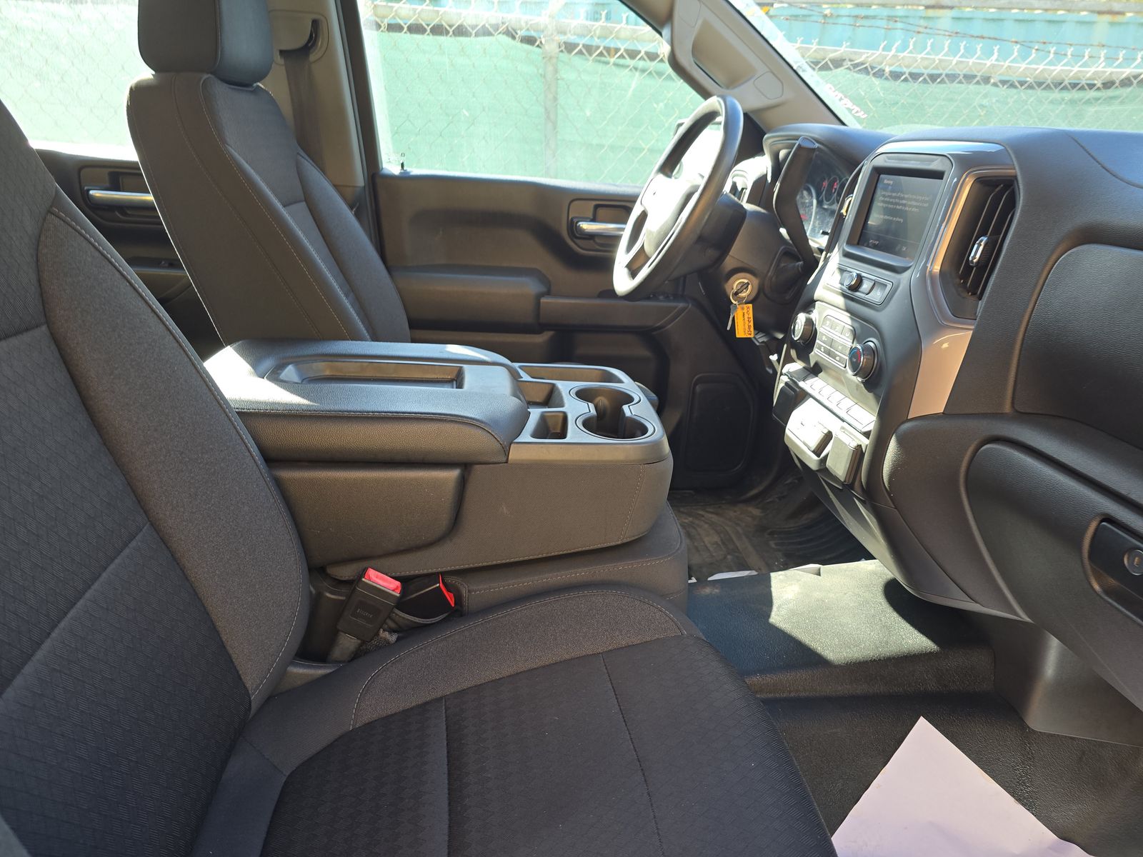 2020 Chevrolet Silverado 1500 Work Truck AWD