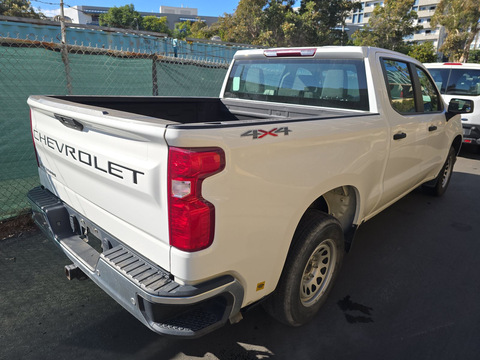 2020 Chevrolet Silverado 1500 Work Truck AWD