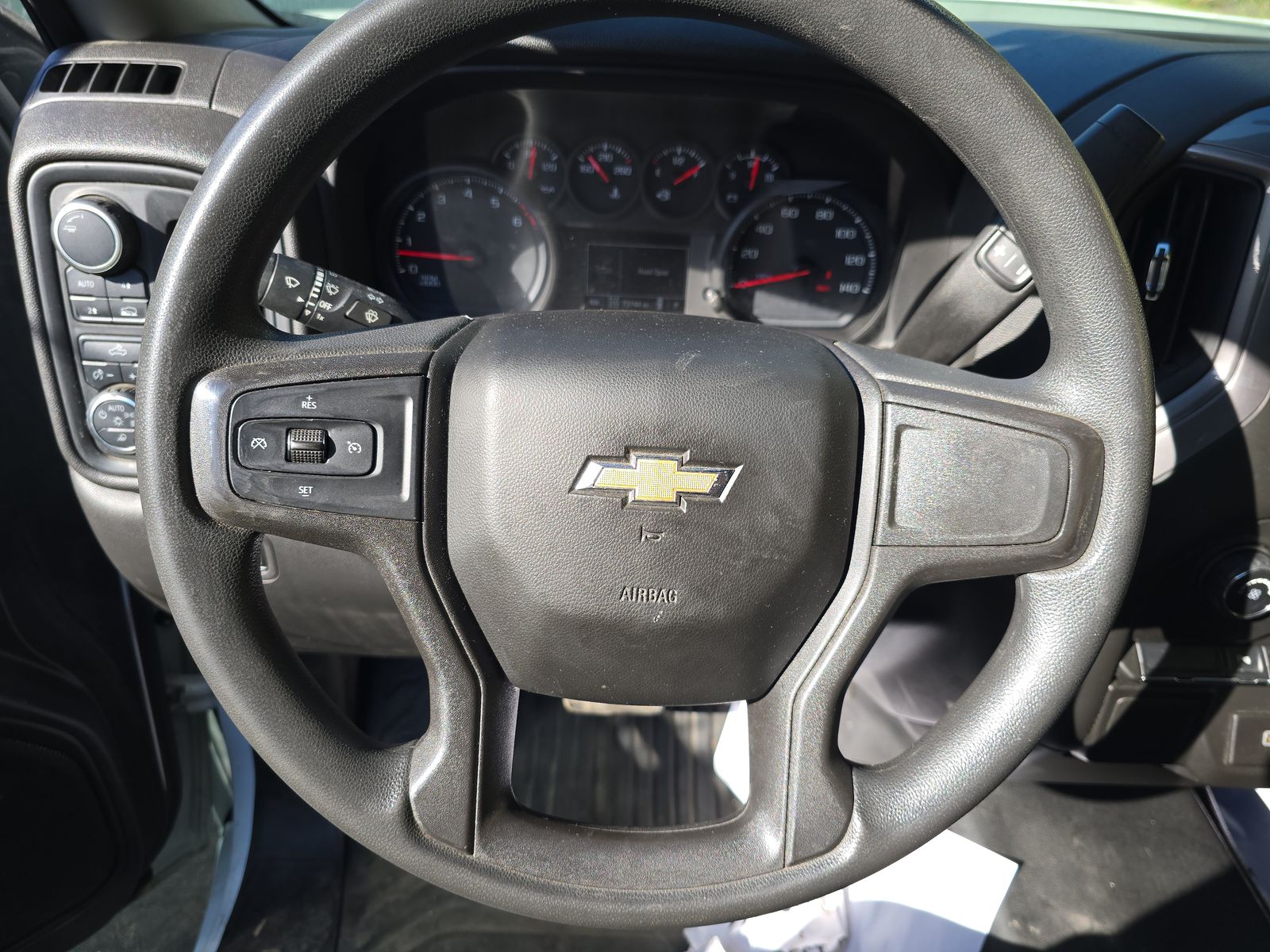 2020 Chevrolet Silverado 1500 Work Truck AWD