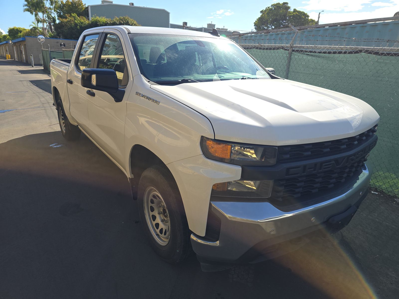 2020 Chevrolet Silverado 1500 Work Truck AWD