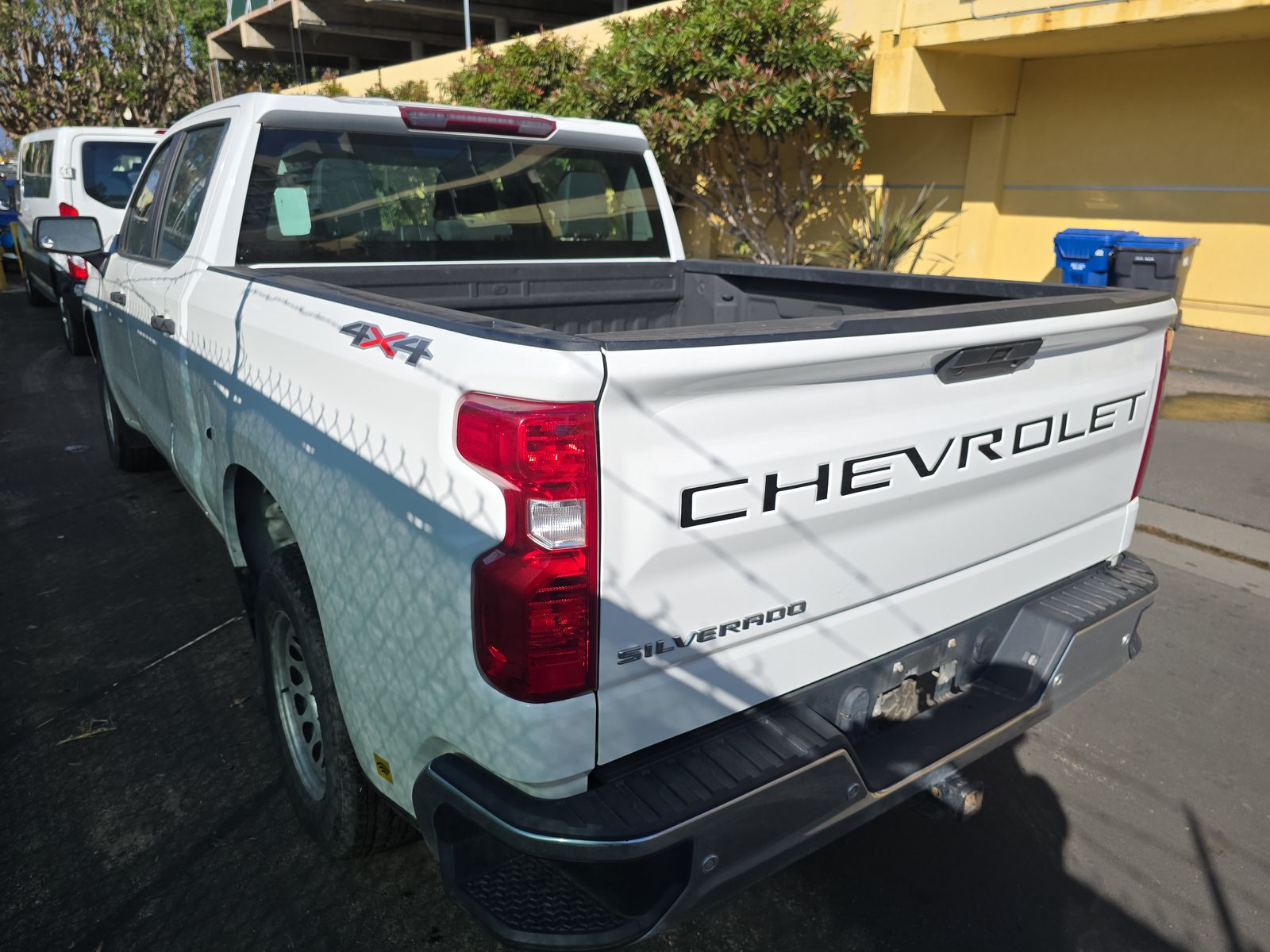 2020 Chevrolet Silverado 1500 Work Truck AWD