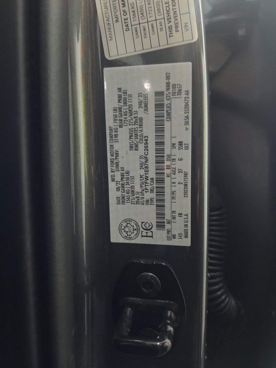 2022 Ford F-150 XLT AWD