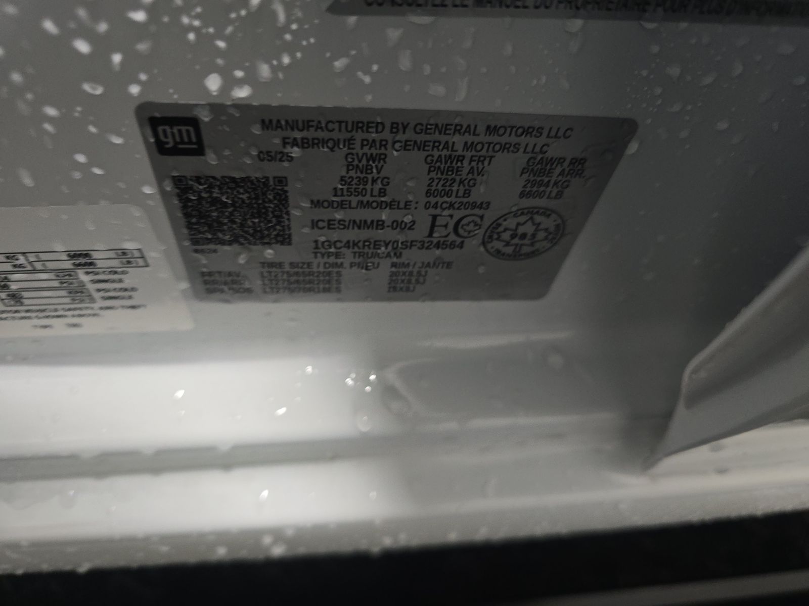 2025 Chevrolet Silverado 2500HD High Country AWD