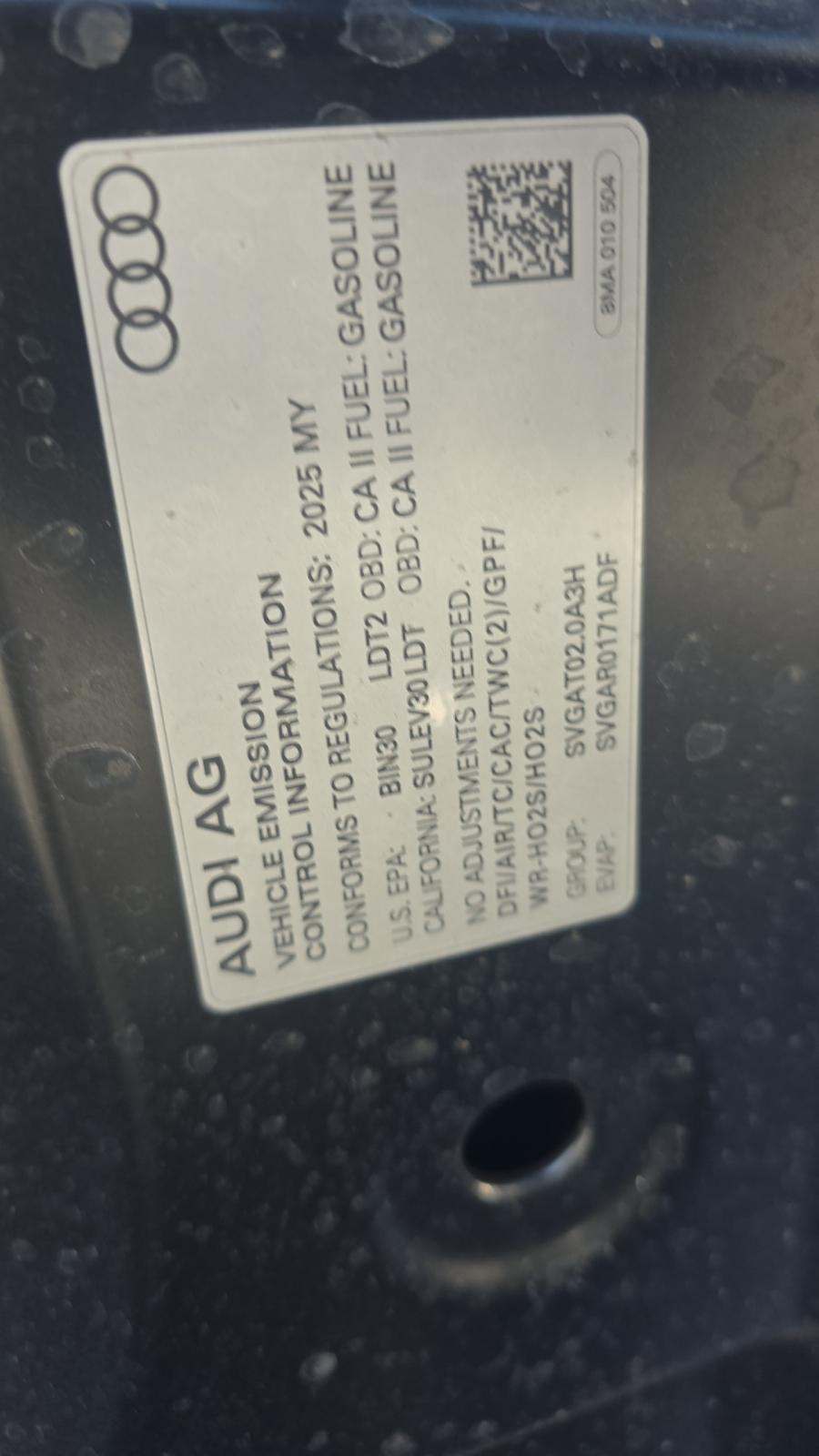 2025 Audi Q5 Premium AWD