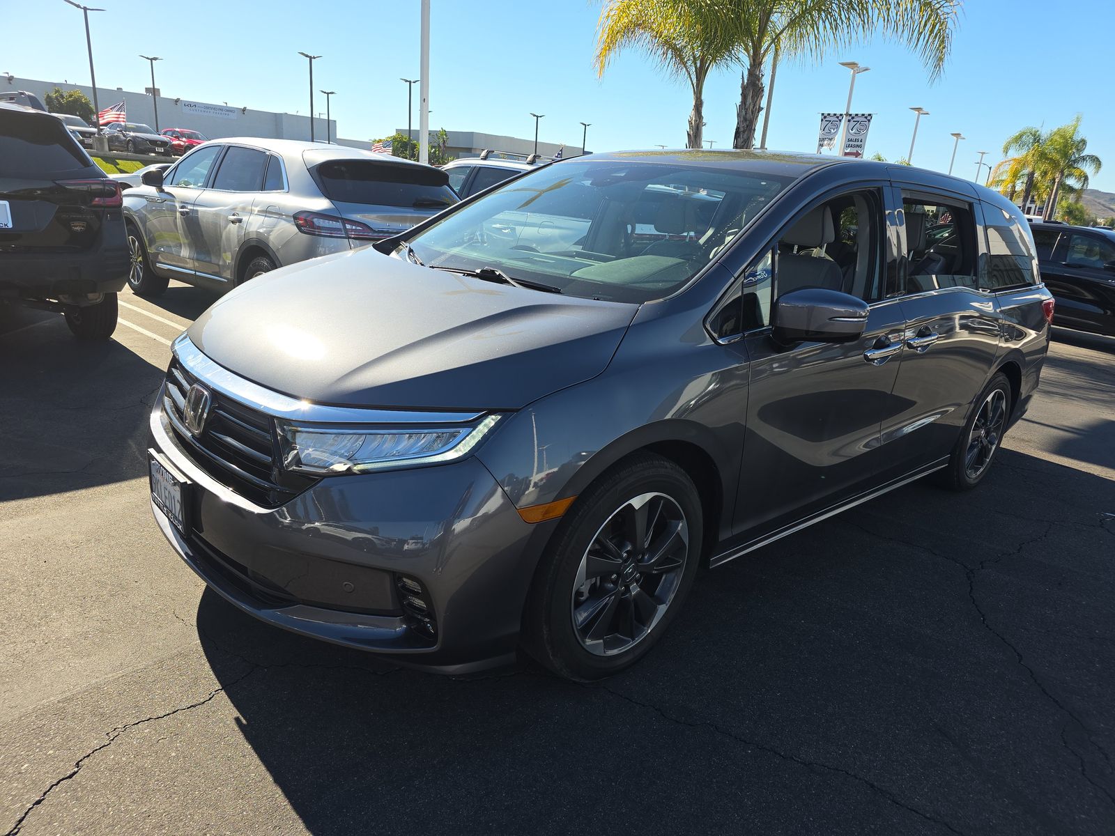 2024 Honda Odyssey Elite FWD