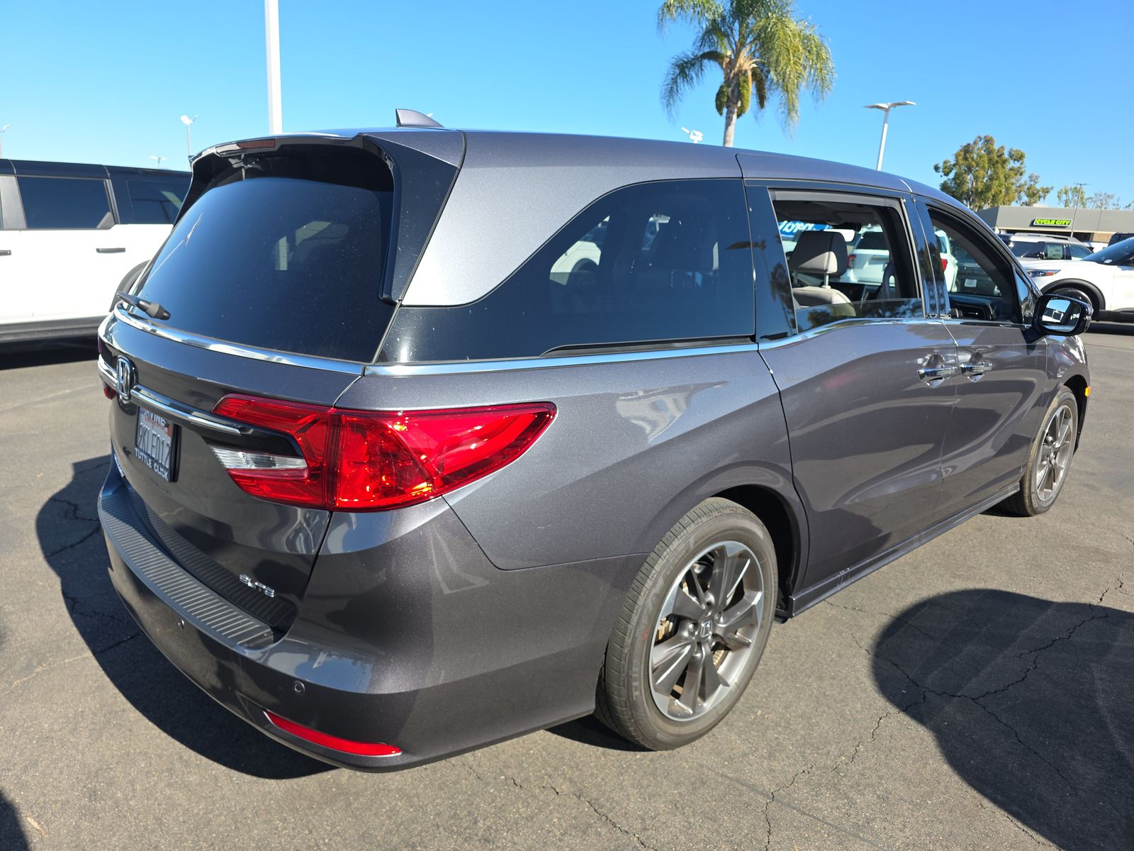 2024 Honda Odyssey Elite FWD