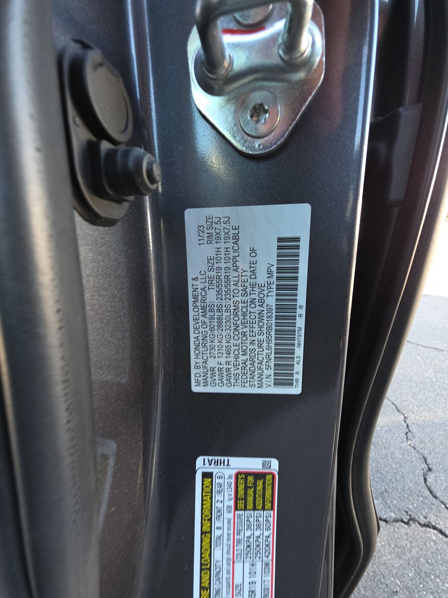 2024 Honda Odyssey Elite FWD