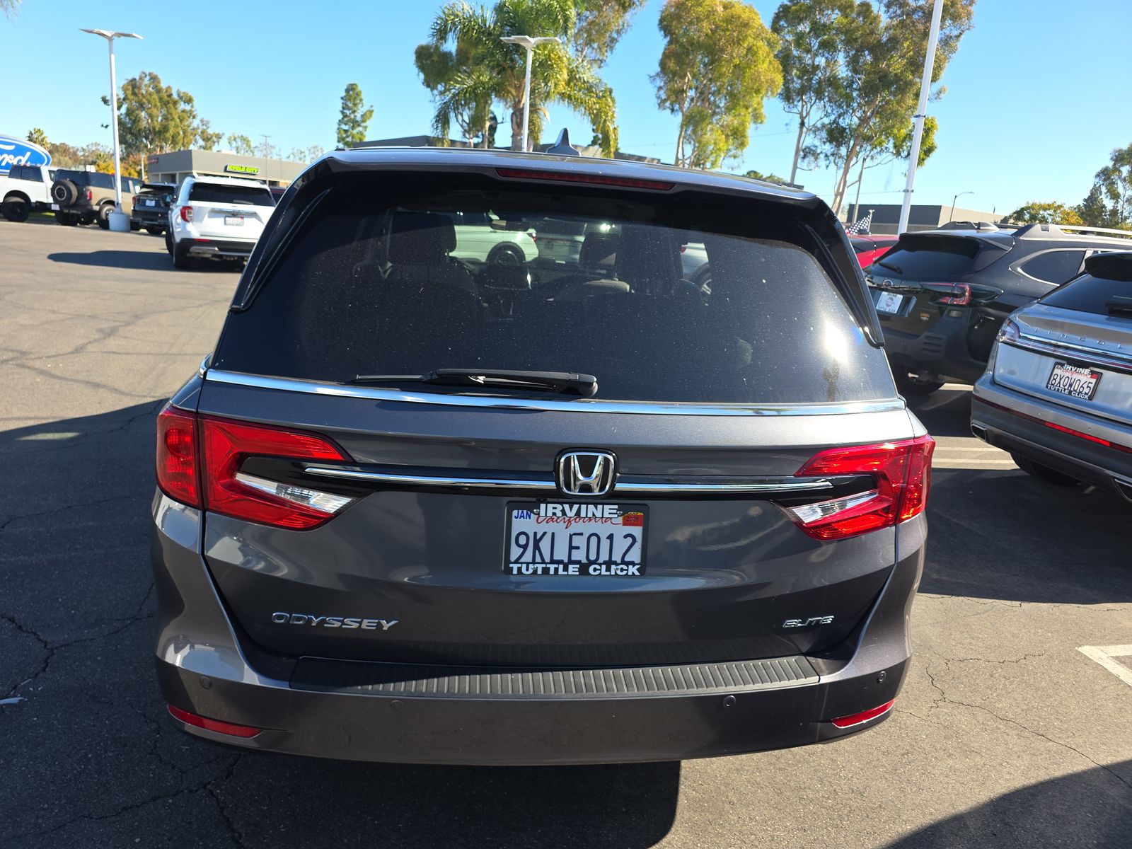 2024 Honda Odyssey Elite FWD