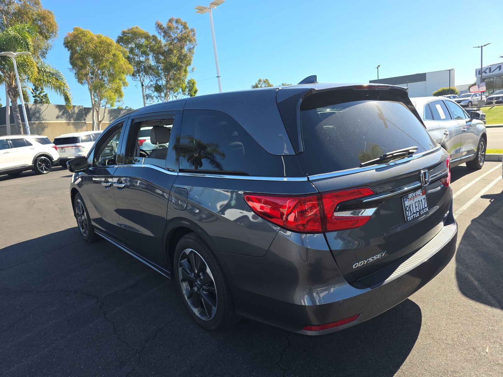 2024 Honda Odyssey Elite FWD