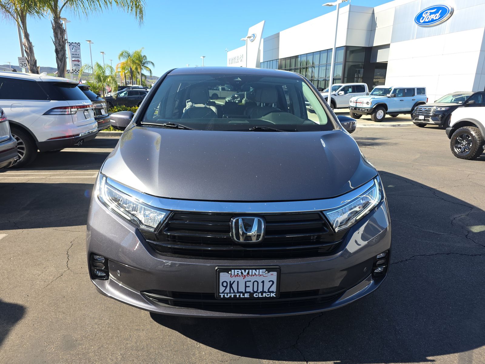 2024 Honda Odyssey Elite FWD