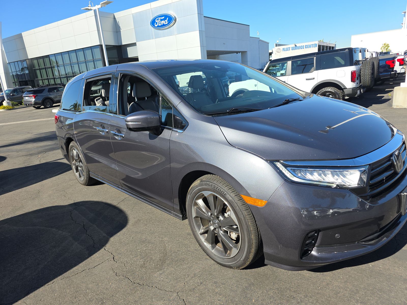 2024 Honda Odyssey Elite FWD