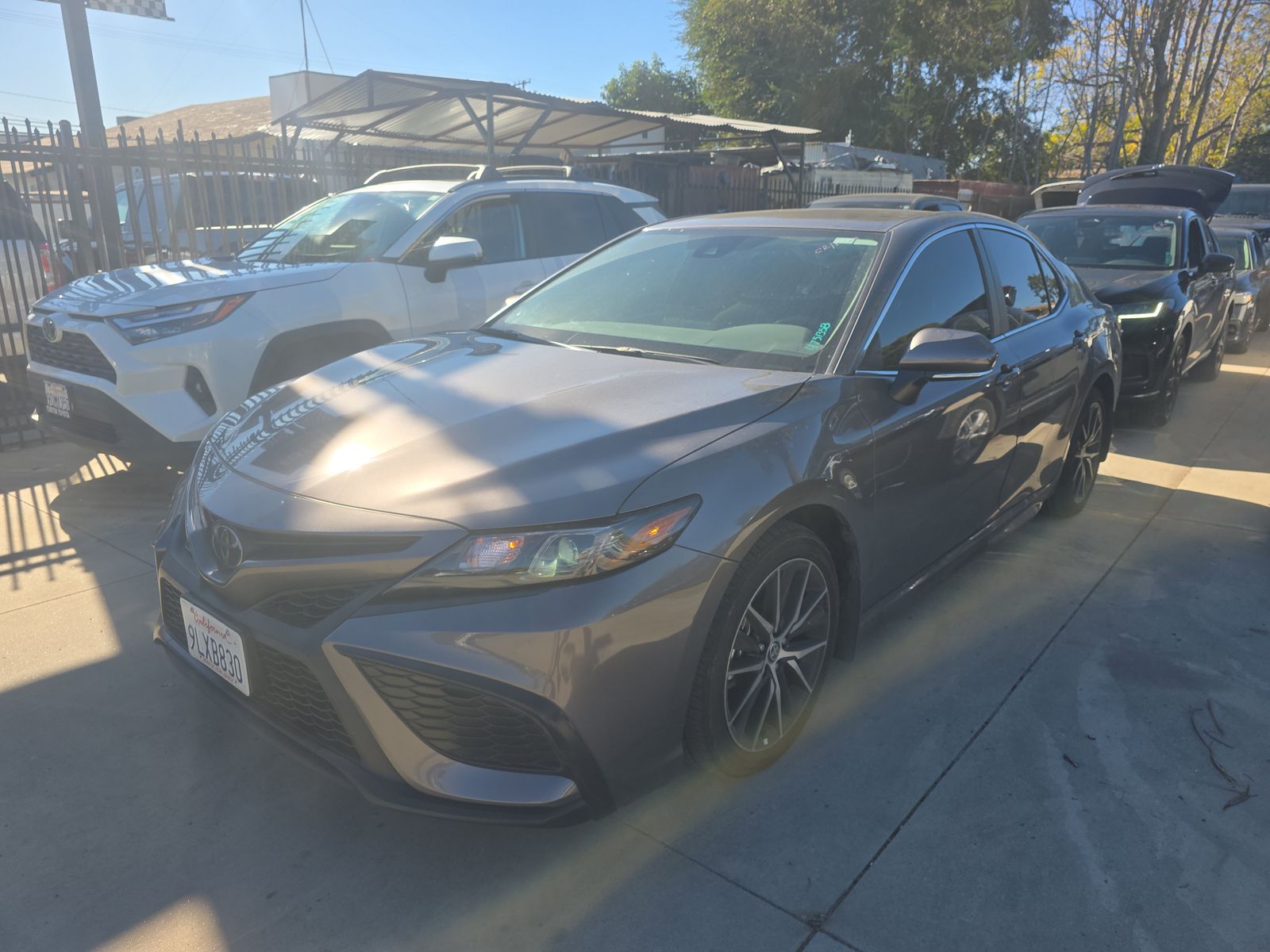 2024 Toyota Camry SE FWD