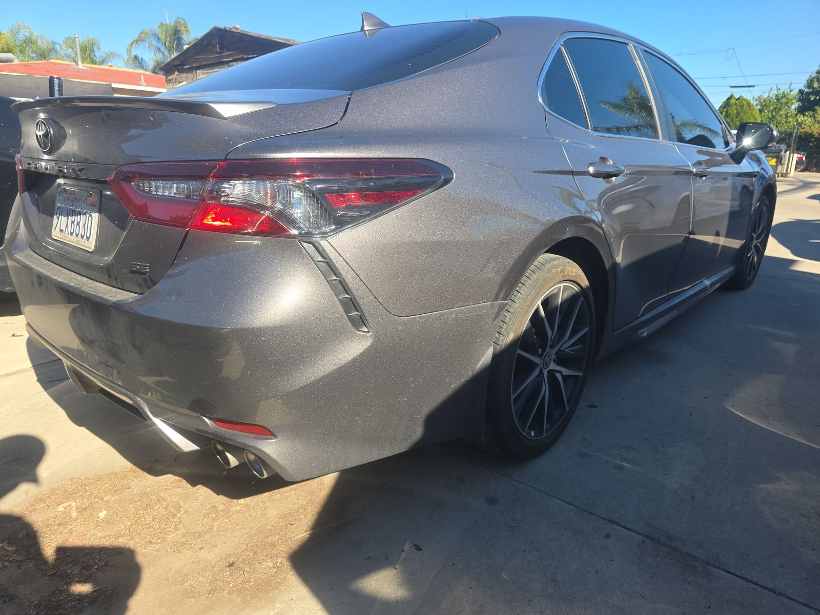 2024 Toyota Camry SE FWD