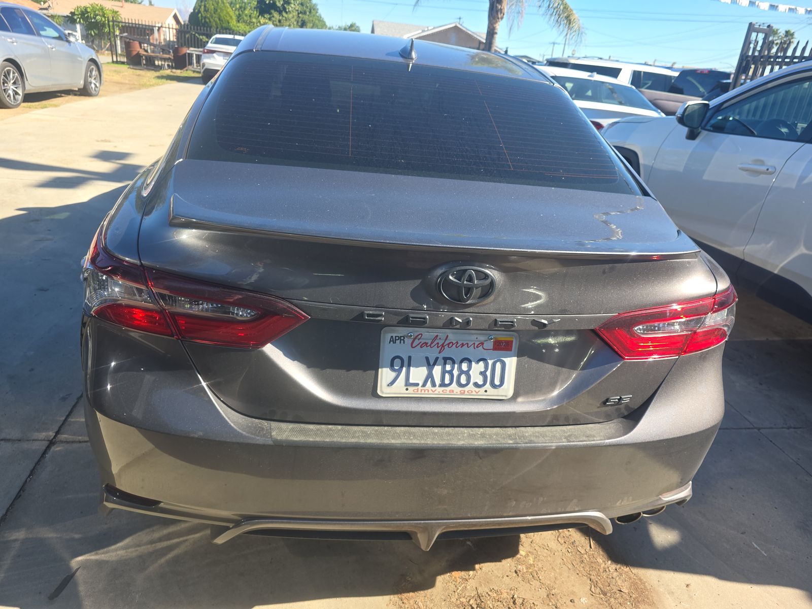 2024 Toyota Camry SE FWD