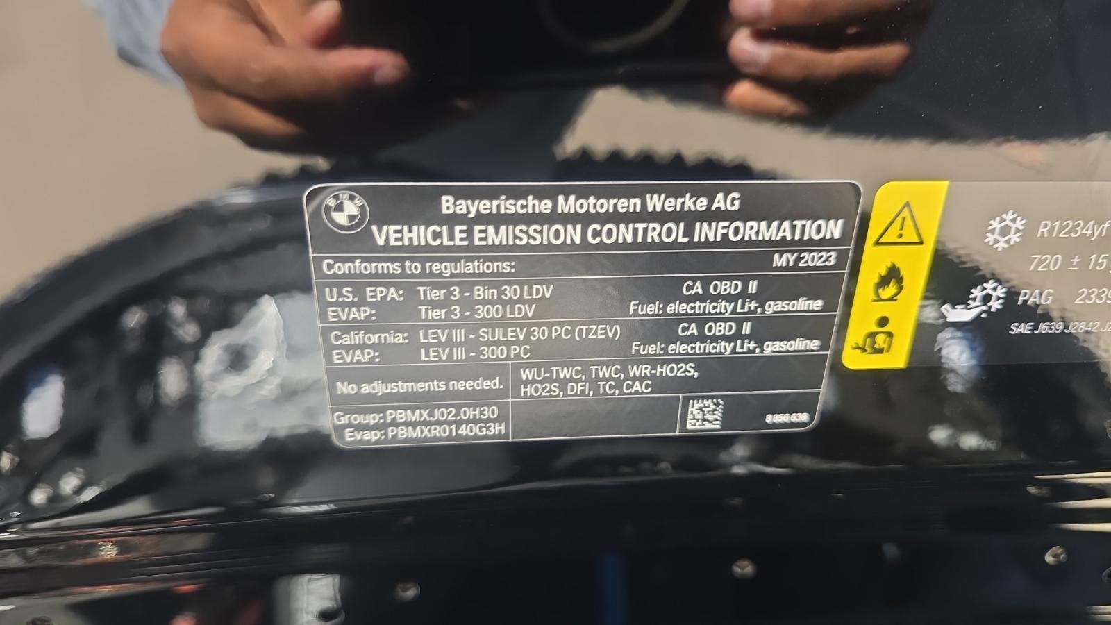 2023 BMW 3 Series 330e RWD