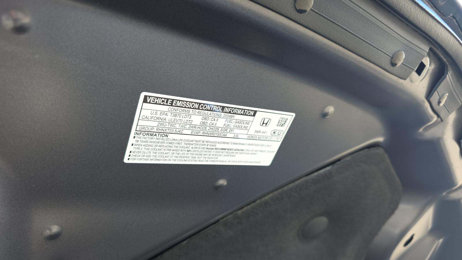 2024 Honda Odyssey Elite FWD