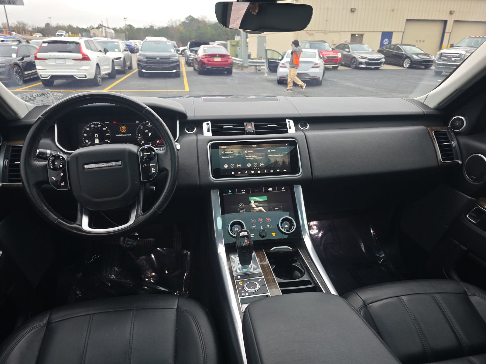 2018 Land Rover Range Rover Sport SE AWD