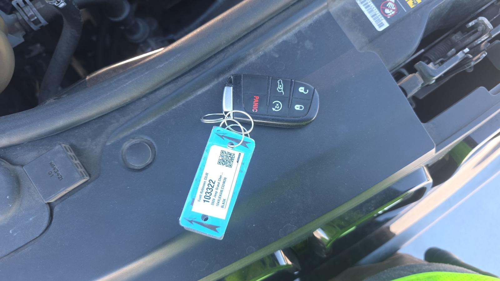 2020 Jeep Grand Cherokee Laredo Altitude Edition RWD