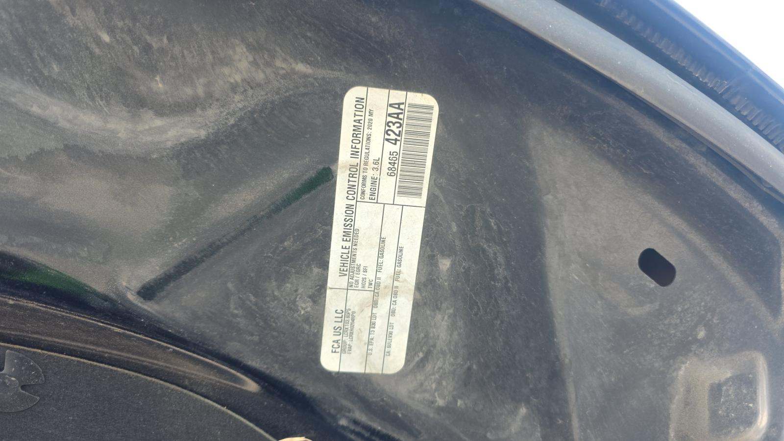 2020 Jeep Grand Cherokee Laredo Altitude Edition RWD