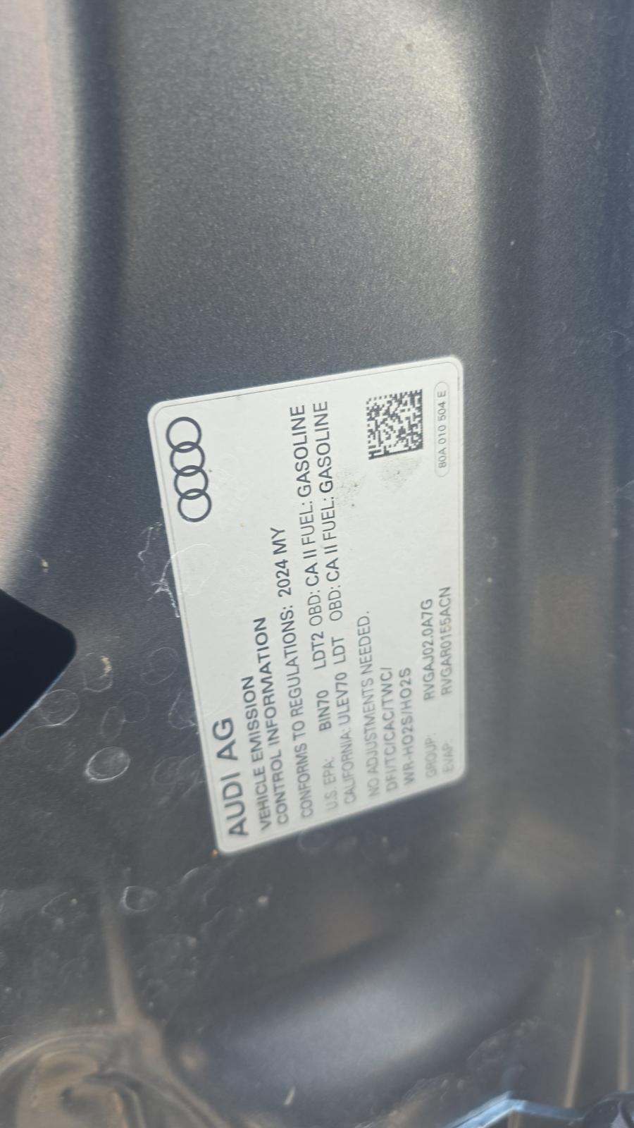 2024 Audi Q5 S line Premium Plus AWD