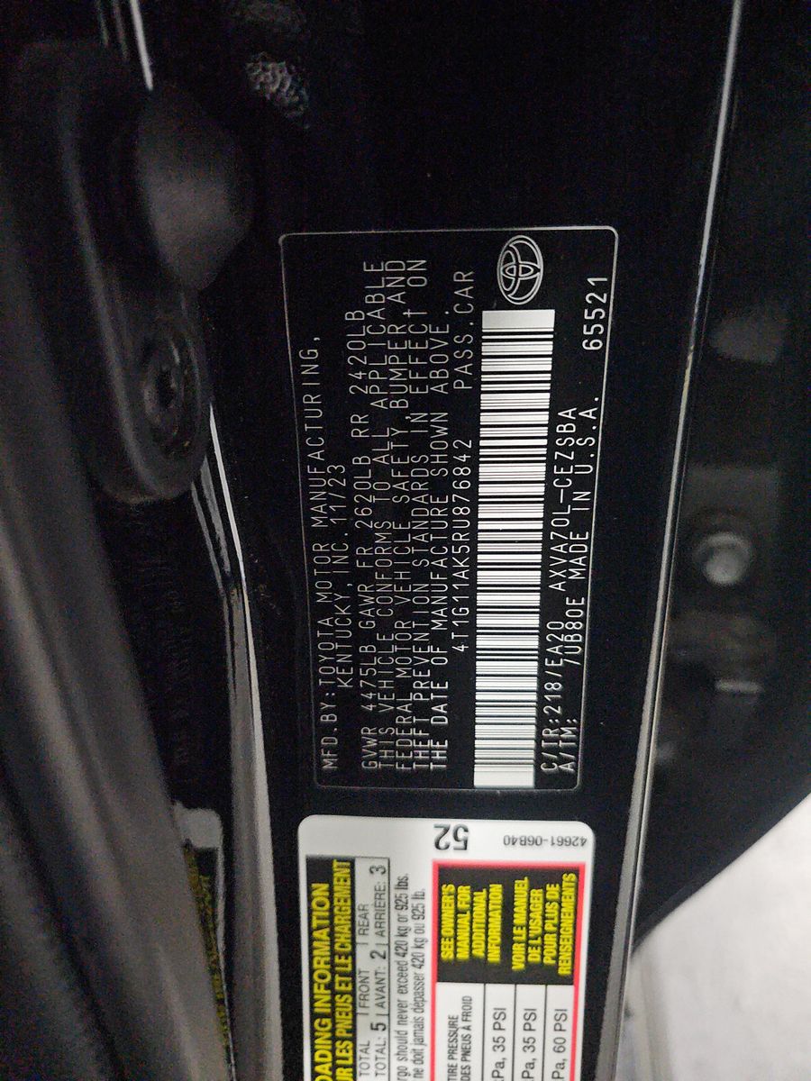 2024 Toyota Camry SE FWD