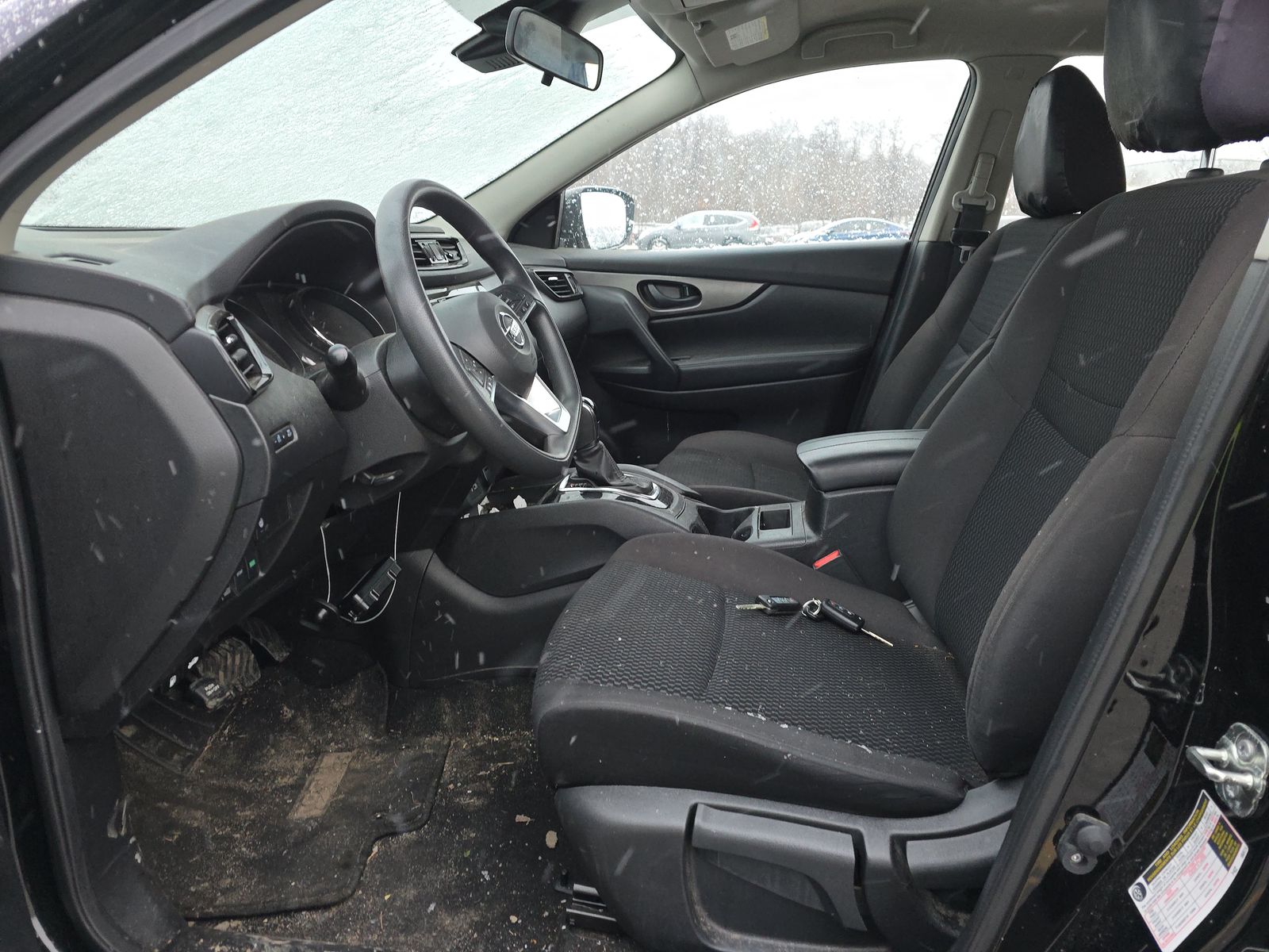 2021 Nissan Rogue Sport S AWD