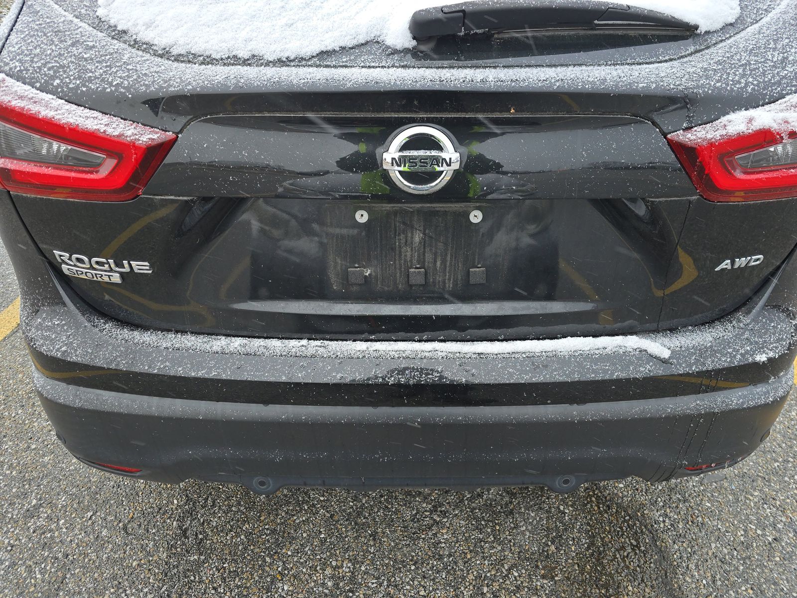 2021 Nissan Rogue Sport S AWD