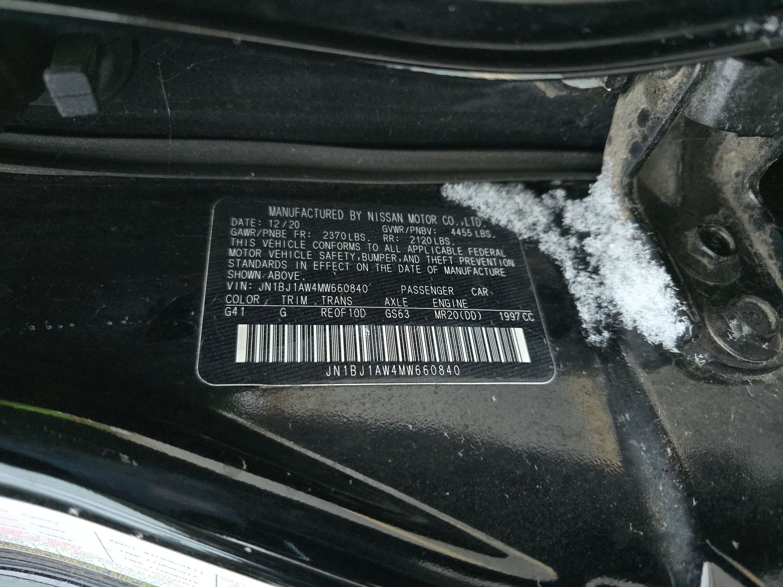 2021 Nissan Rogue Sport S AWD