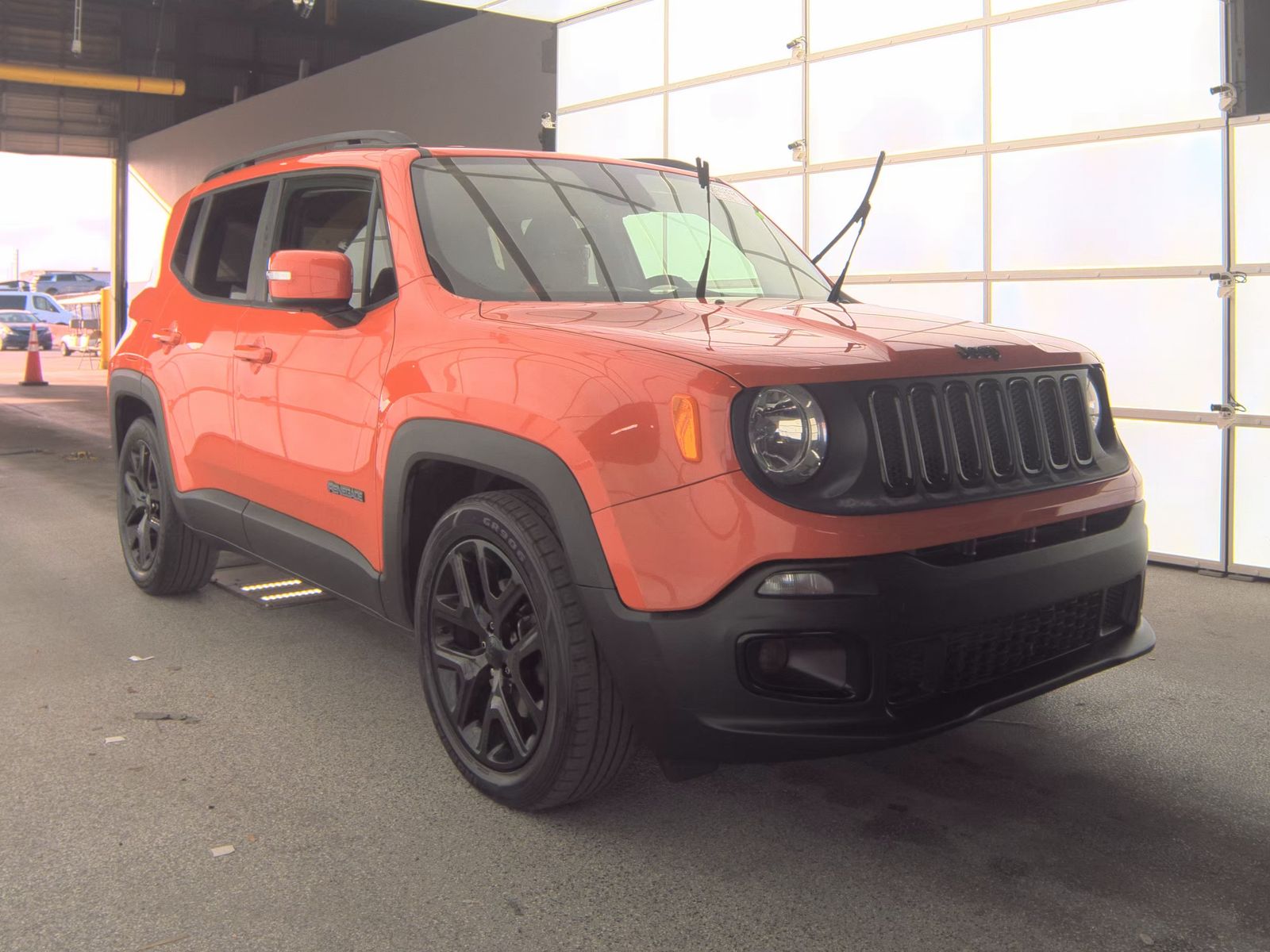 2018 Jeep Renegade Latitude Altitude Edition FWD