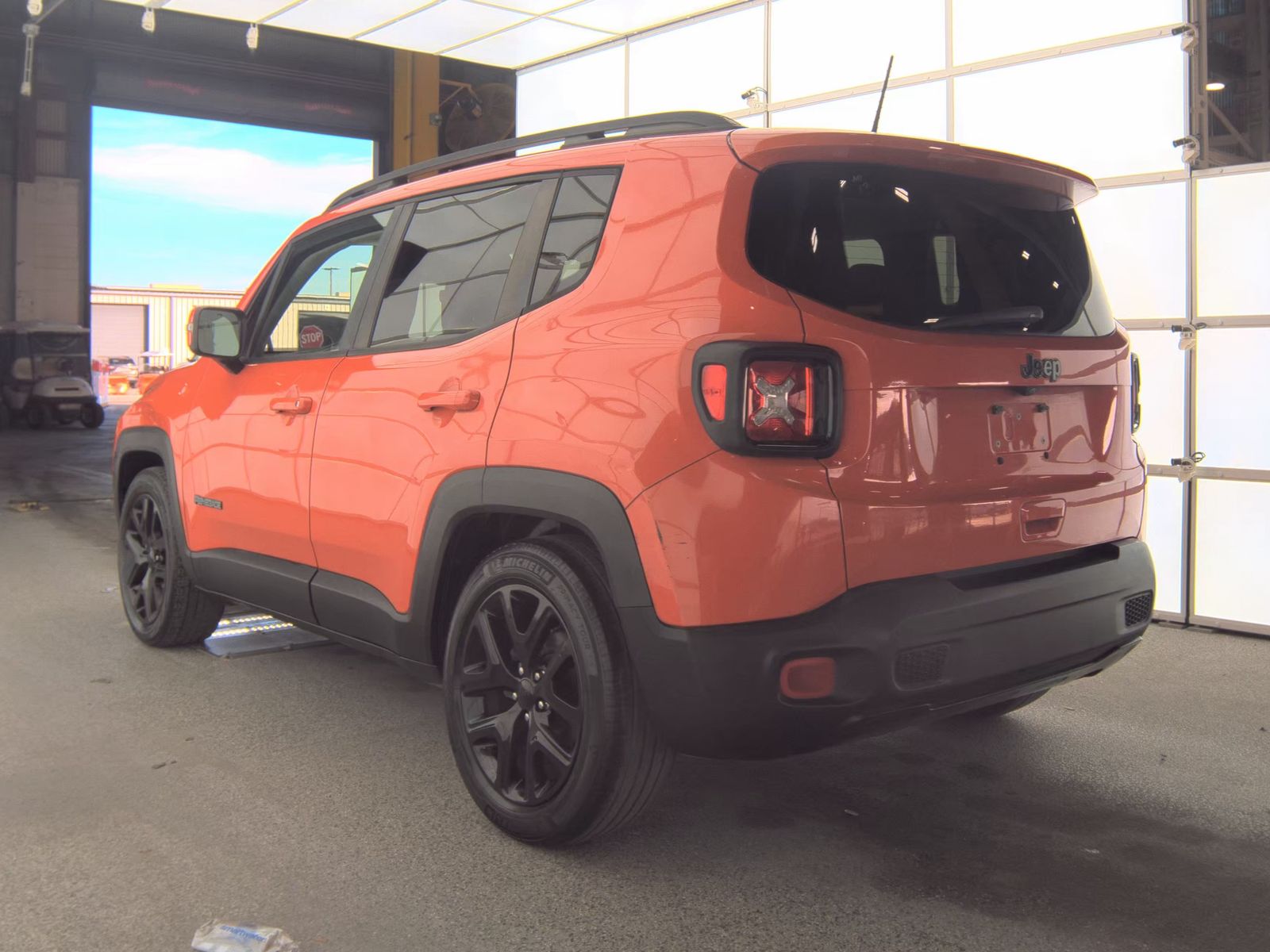 2018 Jeep Renegade Latitude Altitude Edition FWD