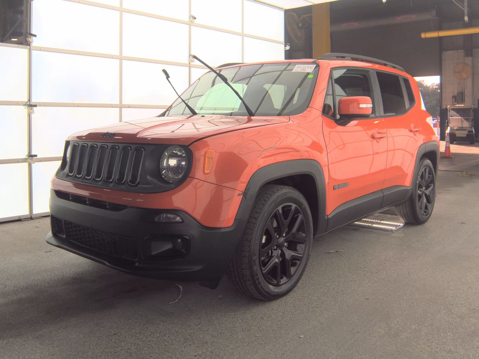 2018 Jeep Renegade Latitude Altitude Edition FWD