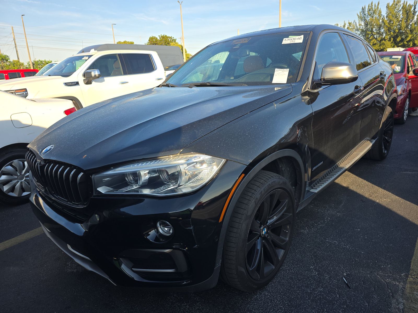 2019 BMW X6 xDrive35i AWD