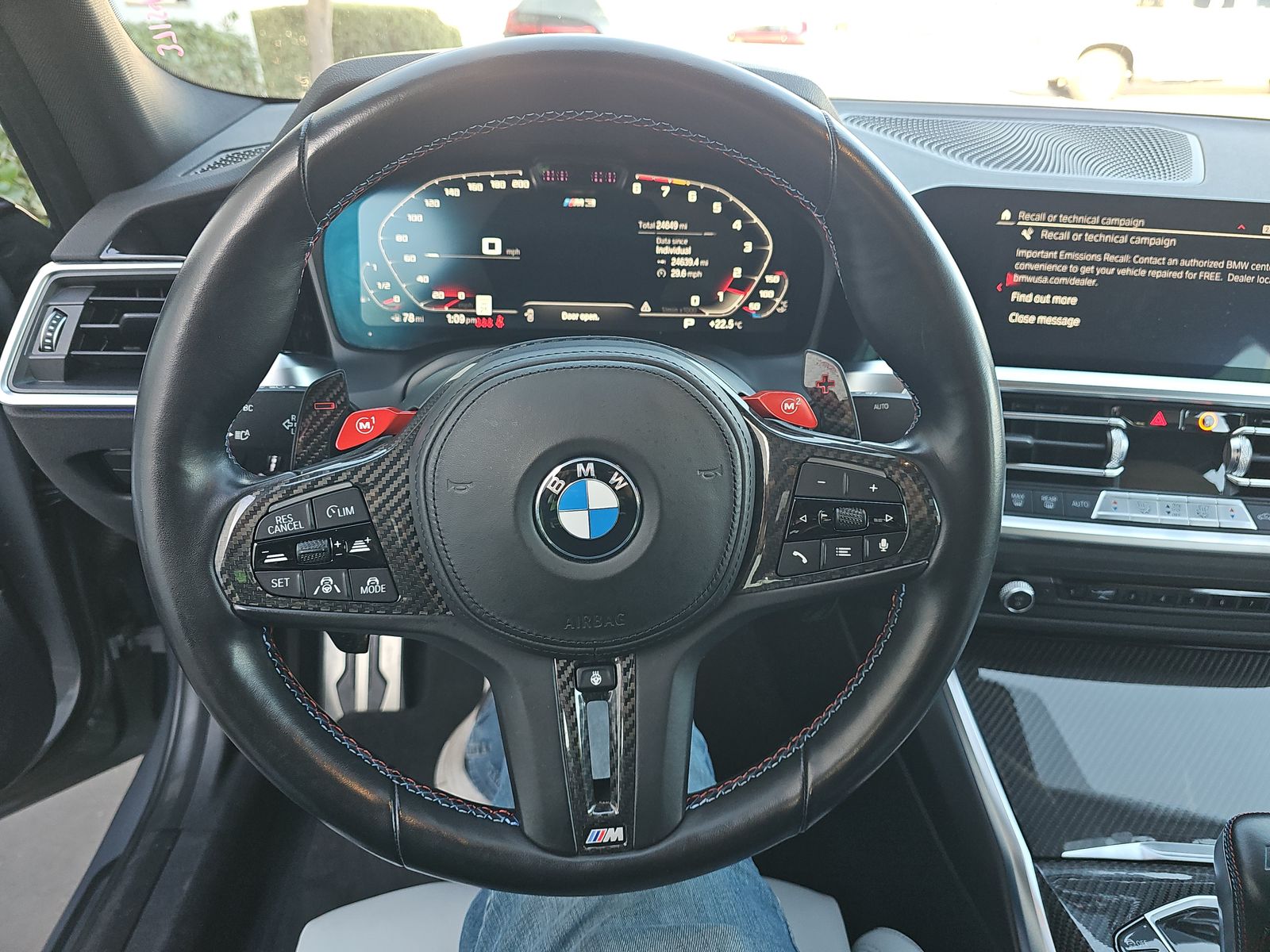 2022 BMW M3 Competition xDrive AWD