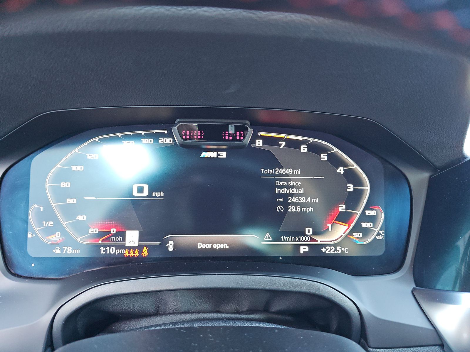 2022 BMW M3 Competition xDrive AWD