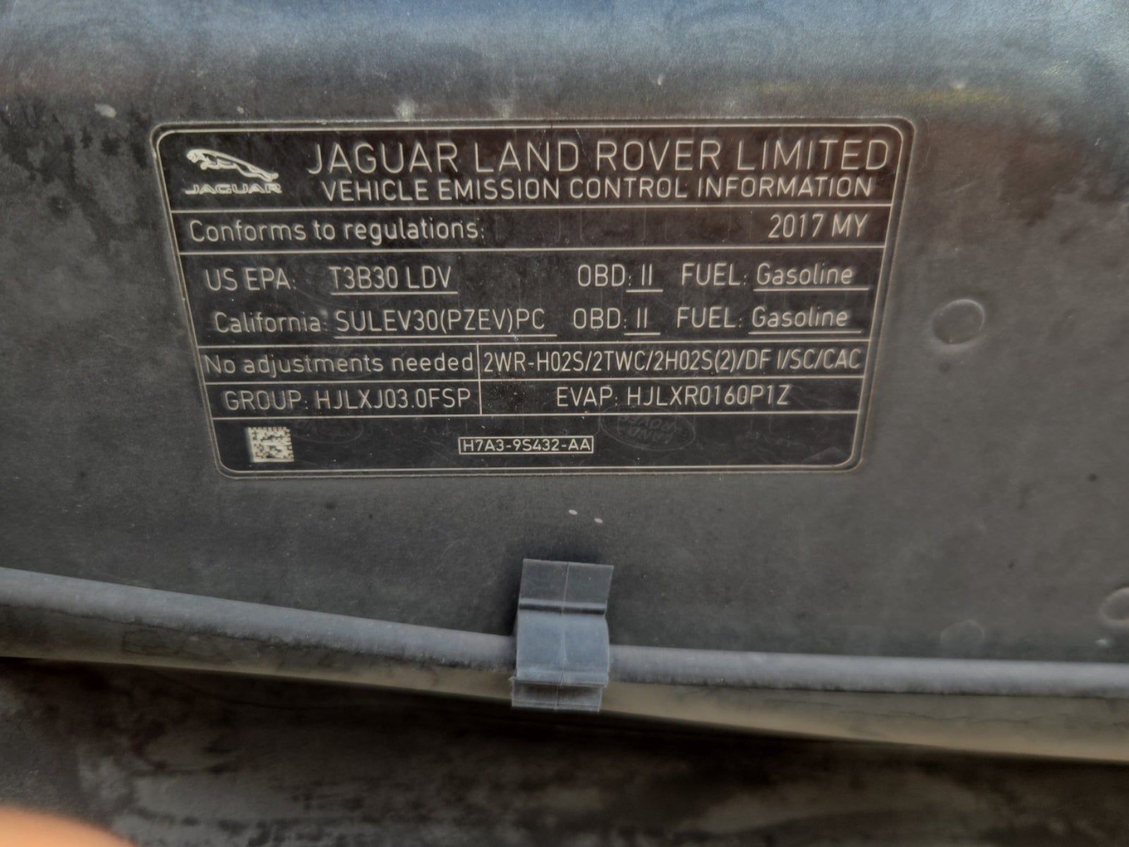 2017 Jaguar XF 35t Premium RWD