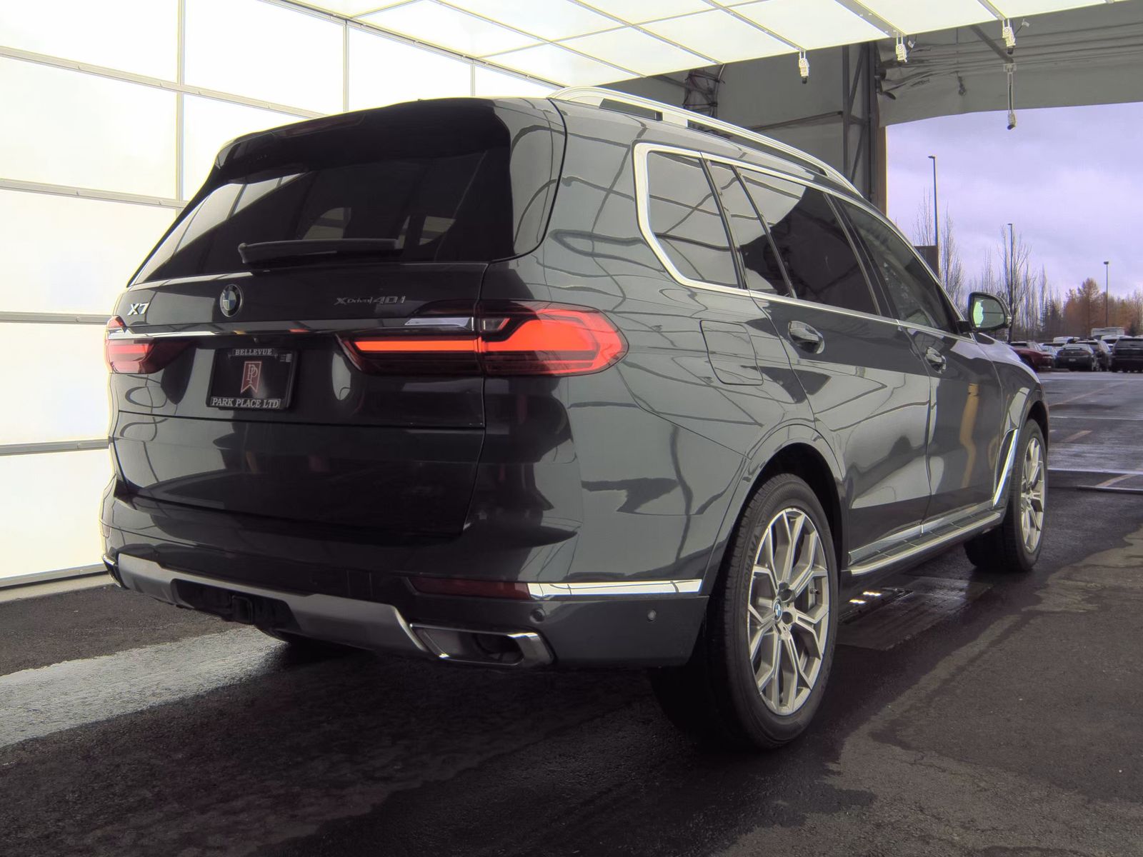 2019 BMW X7 xDrive40i AWD