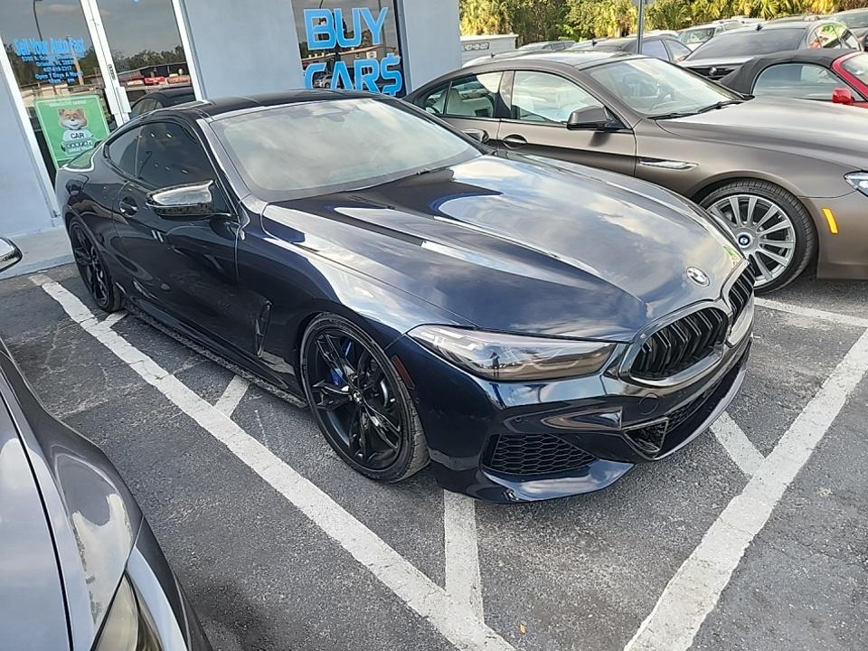 2019 BMW 8 Series M850i xDrive AWD